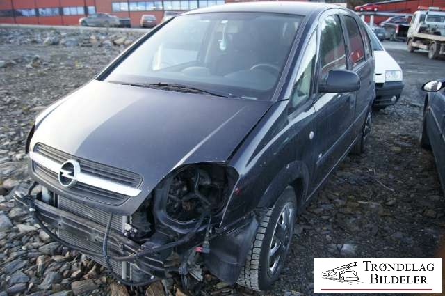 Opel Meriva A 2003-2010 , Motorkode: , Girkassekode:
