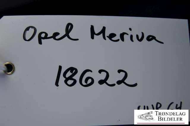 Opel Meriva A 2003-2010 , Motorkode: , Girkassekode: