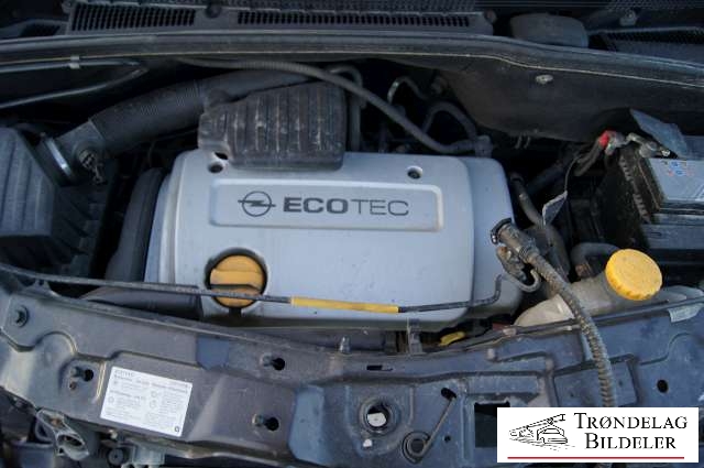 Opel Meriva A 2003-2010 , Motorkode: , Girkassekode: