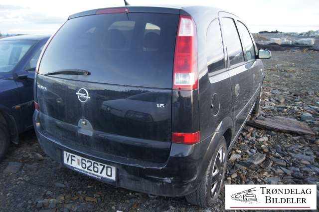 Opel Meriva A 2003-2010 , Motorkode: , Girkassekode: