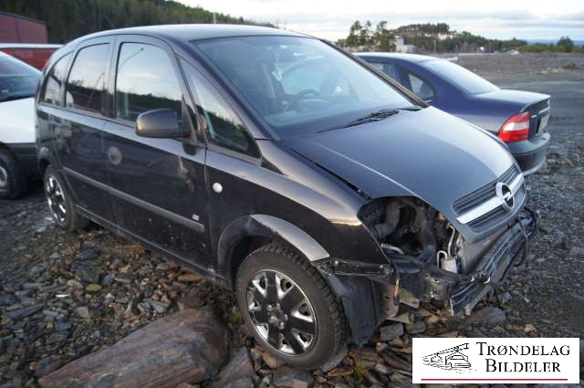 Opel Meriva A 2003-2010 , Motorkode: , Girkassekode:
