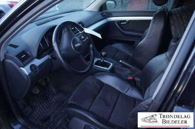 Audi A4 2001-2004 (Type II) (B6) (B6), Motorkode: , Girkassekode: FPT