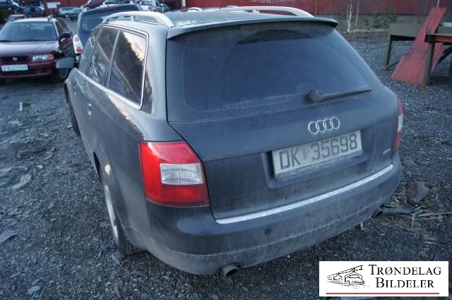 Audi A4 2001-2004 (Type II) (B6) (B6), Motorkode: , Girkassekode: FPT