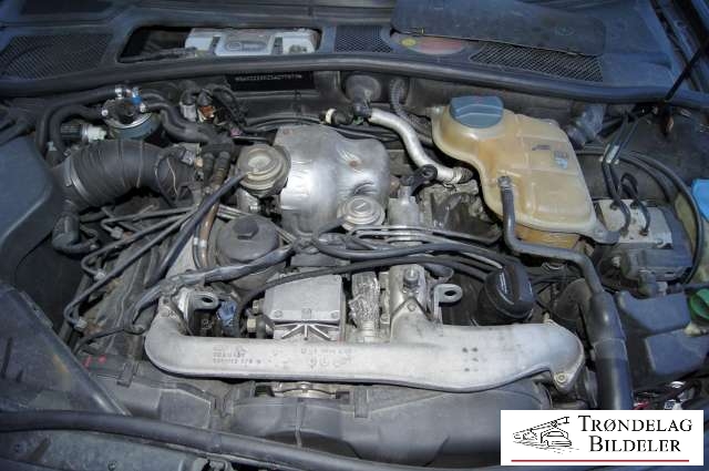 Audi A4 1995-1999 (Type I, Fase 1) (B5) (B5), Motorkode: AKN, Girkassekode: DQS