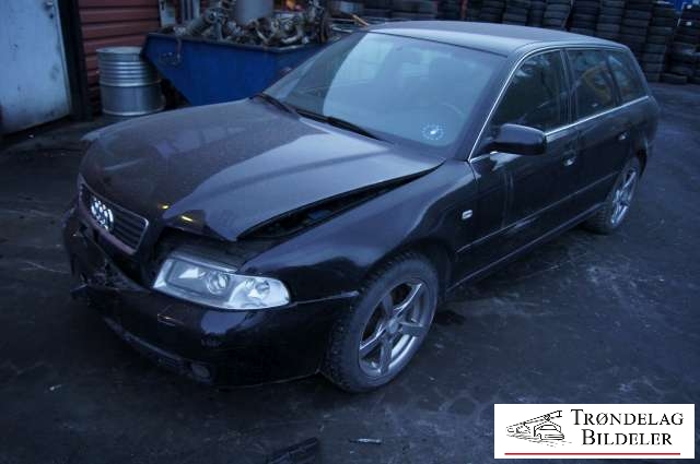 Audi A4 1995-1999 (Type I, Fase 1) (B5) (B5), Motorkode: AKN, Girkassekode: DQS