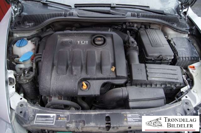 Škoda Octavia 2005-2008 (Type II, Fase 1) , Motorkode: BXE, Girkassekode: