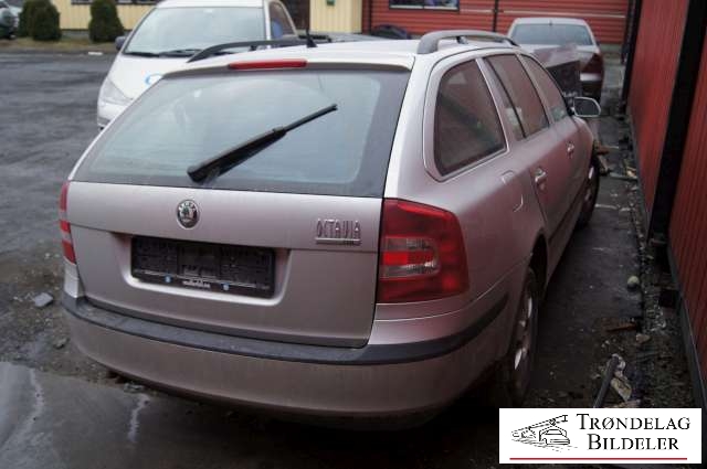 Škoda Octavia 2005-2008 (Type II, Fase 1) , Motorkode: BXE, Girkassekode: