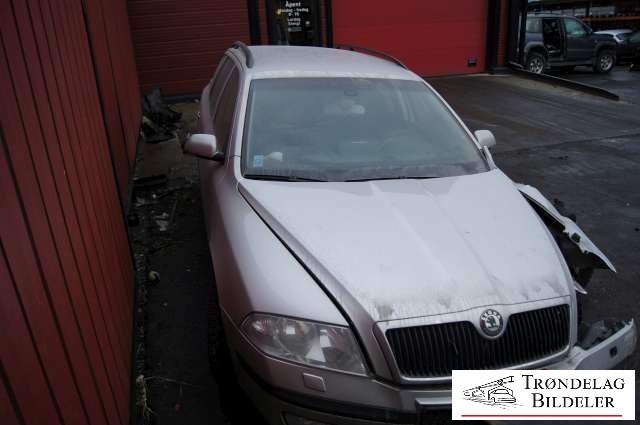 Škoda Octavia 2005-2008 (Type II, Fase 1) , Motorkode: BXE, Girkassekode: