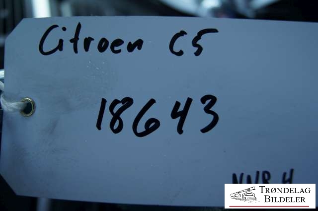 Citroën C5 2005-2008 (Type I, Fase 2) , Motorkode: , Girkassekode: