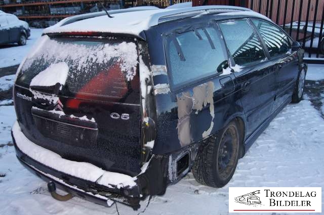 Citroën C5 2005-2008 (Type I, Fase 2) , Motorkode: , Girkassekode: