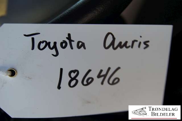 Toyota Auris 2007-2010 (Type I, Fase 1) , Motorkode: , Girkassekode: 