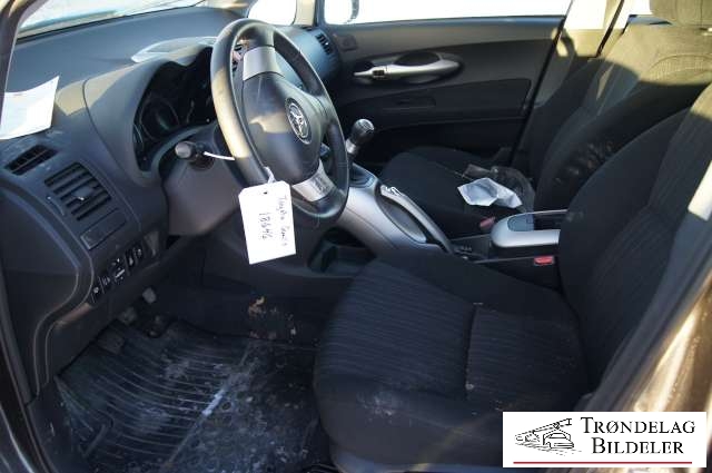 Toyota Auris 2007-2010 (Type I, Fase 1) , Motorkode: , Girkassekode: 