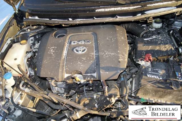 Toyota Auris 2007-2010 (Type I, Fase 1) , Motorkode: , Girkassekode: 