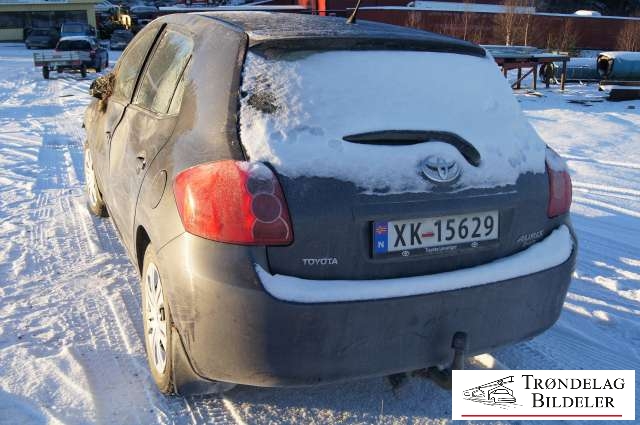 Toyota Auris 2007-2010 (Type I, Fase 1) , Motorkode: , Girkassekode: 