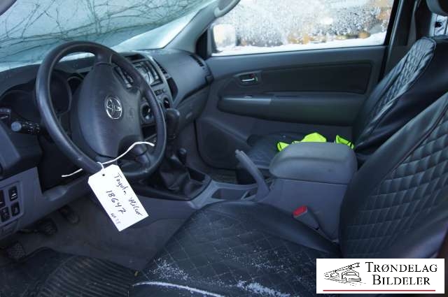 Toyota Hilux 2006-2011 , Motorkode: , Girkassekode: 