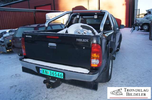 Toyota Hilux 2006-2011 , Motorkode: , Girkassekode: 