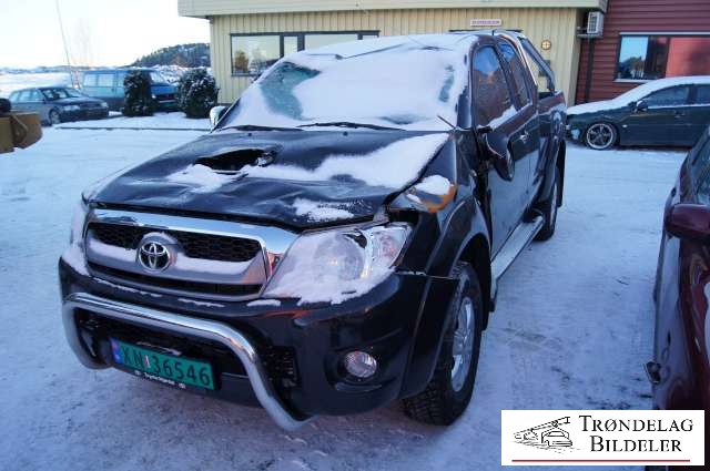 Toyota Hilux 2006-2011 , Motorkode: , Girkassekode: 