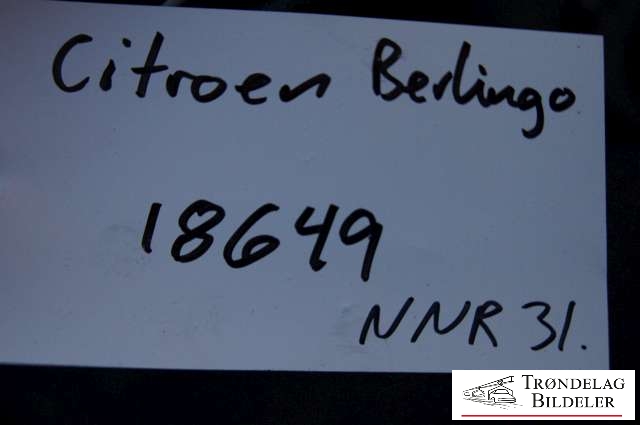 Citroën Berlingo 2002-2008 (Type I, Fase 2) , Motorkode: , Girkassekode: 