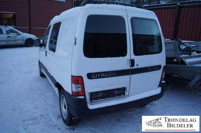 Citroën Berlingo 2002-2008 (Type I, Fase 2) , Motorkode: , Girkassekode: 