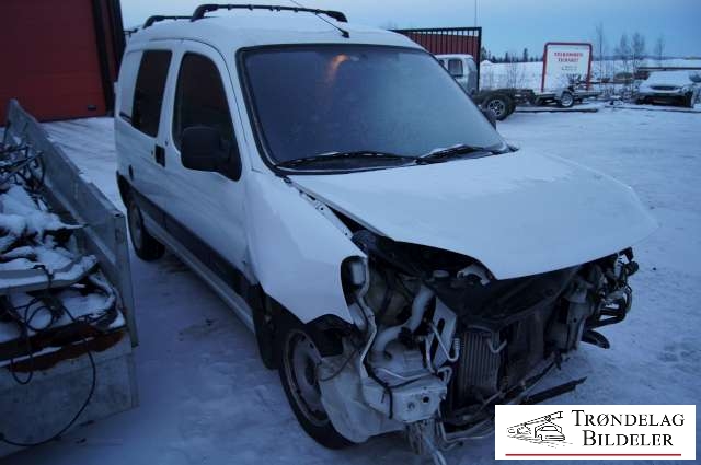Citroën Berlingo 2002-2008 (Type I, Fase 2) , Motorkode: , Girkassekode: 