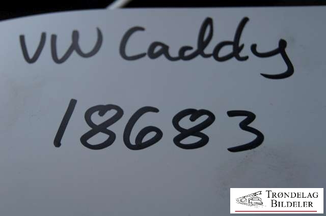VW Caddy 2004-2010 (Type III, Fase 1) , Motorkode: , Girkassekode: 
