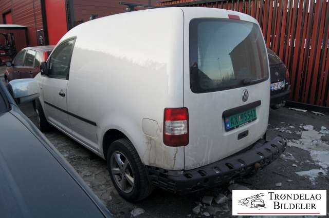VW Caddy 2004-2010 (Type III, Fase 1) , Motorkode: , Girkassekode: 