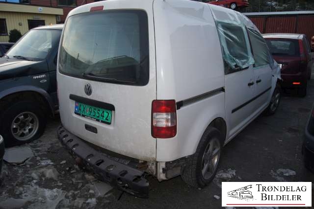 VW Caddy 2004-2010 (Type III, Fase 1) , Motorkode: , Girkassekode: 