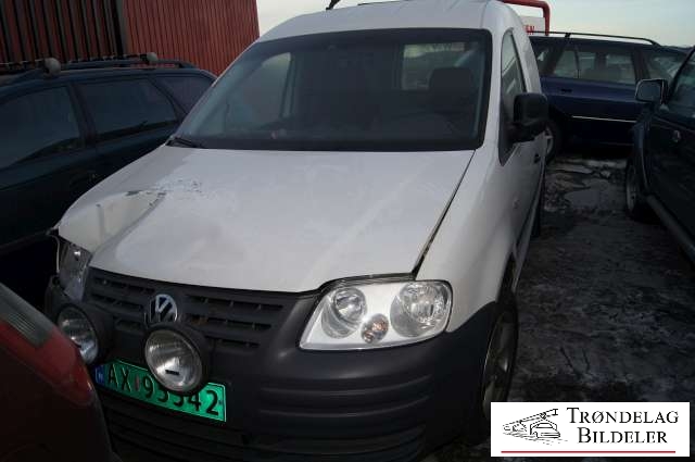 VW Caddy 2004-2010 (Type III, Fase 1) , Motorkode: , Girkassekode: 