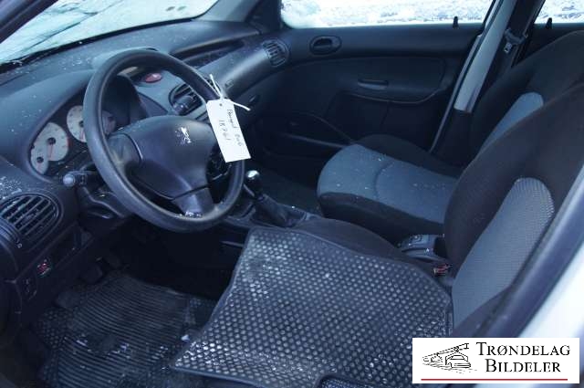 Peugeot 206 1998-2007 , Motorkode: , Girkassekode: 