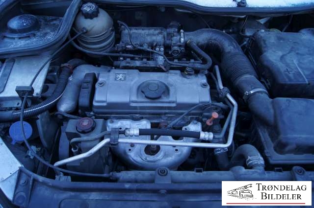 Peugeot 206 1998-2007 , Motorkode: , Girkassekode: 