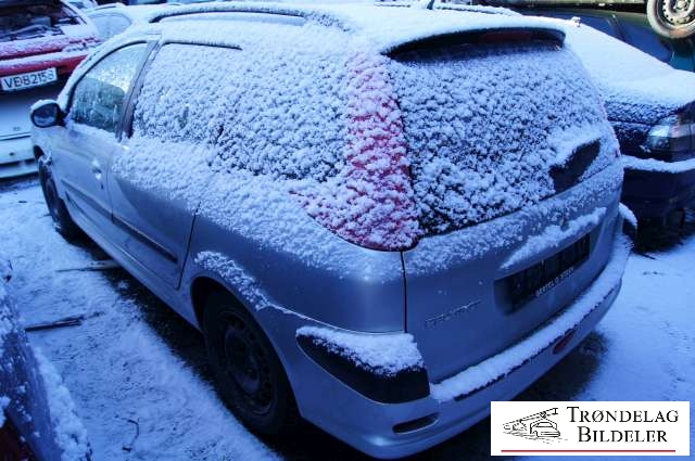 Peugeot 206 1998-2007 , Motorkode: , Girkassekode: 