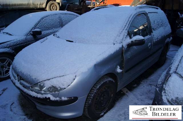 Peugeot 206 1998-2007 , Motorkode: , Girkassekode: 
