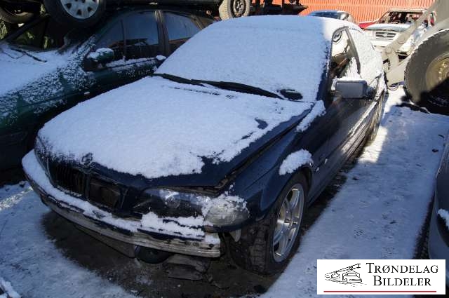 BMW 3-Serie 1998-2005 (E46) (E46), Motorkode: , Girkassekode: