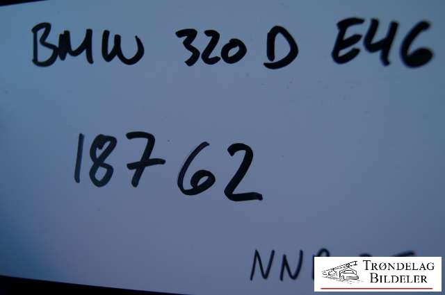 BMW 3-Serie 1998-2005 (E46) (E46), Motorkode: , Girkassekode: