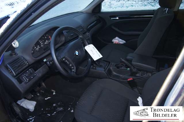 BMW 3-Serie 1998-2005 (E46) (E46), Motorkode: , Girkassekode: