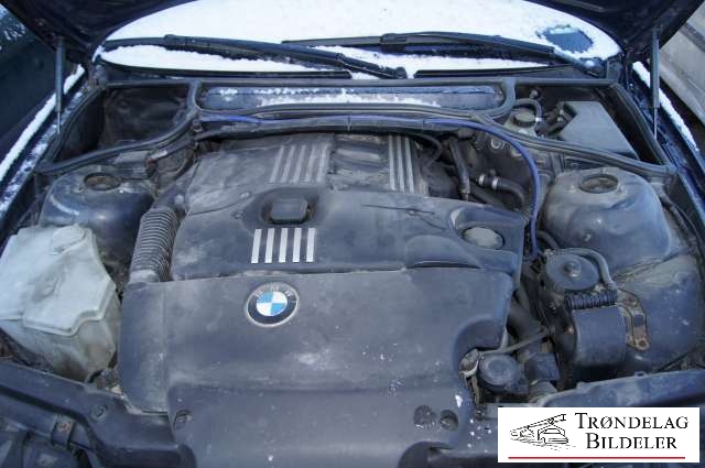 BMW 3-Serie 1998-2005 (E46) (E46), Motorkode: , Girkassekode: