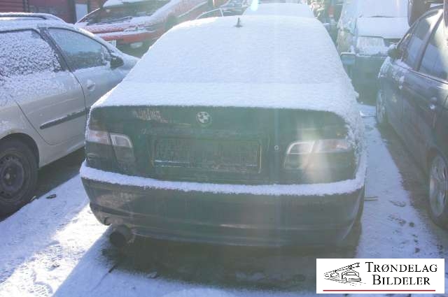 BMW 3-Serie 1998-2005 (E46) (E46), Motorkode: , Girkassekode: