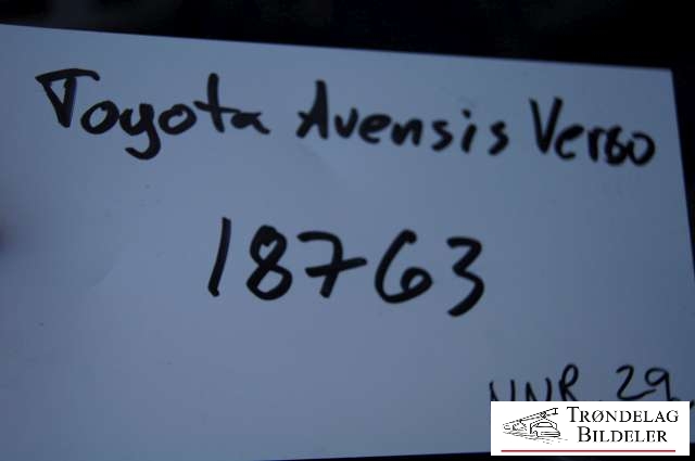 Toyota Avensis, Verso 2001-2009 , Motorkode: , Girkassekode: 