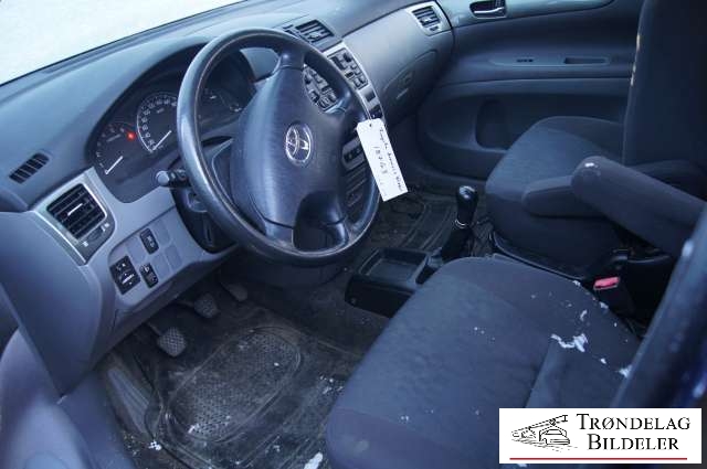 Toyota Avensis, Verso 2001-2009 , Motorkode: , Girkassekode: 