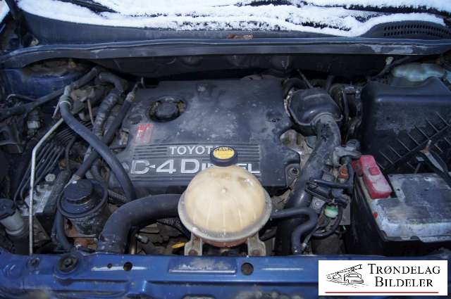 Toyota Avensis, Verso 2001-2009 , Motorkode: , Girkassekode: 