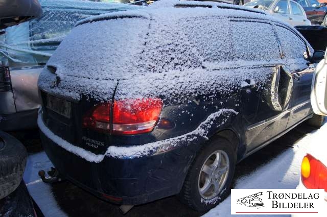 Toyota Avensis, Verso 2001-2009 , Motorkode: , Girkassekode: 