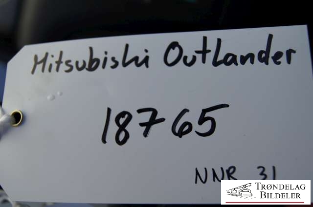 Mitsubishi Outlander 2003-2006 (Type I) , Motorkode: , Girkassekode: 