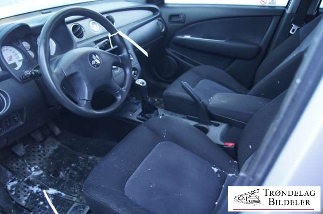 Mitsubishi Outlander 2003-2006 (Type I) , Motorkode: , Girkassekode: 