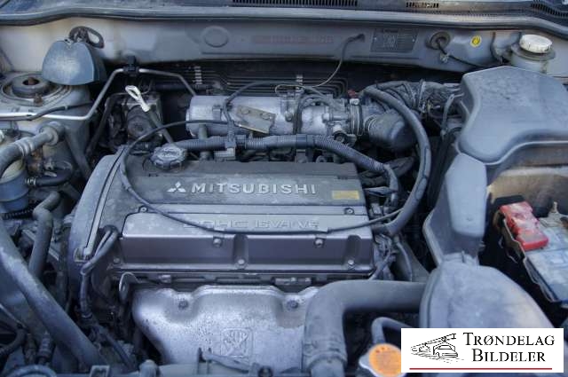 Mitsubishi Outlander 2003-2006 (Type I) , Motorkode: , Girkassekode: 