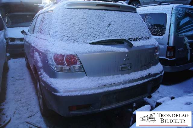 Mitsubishi Outlander 2003-2006 (Type I) , Motorkode: , Girkassekode: 