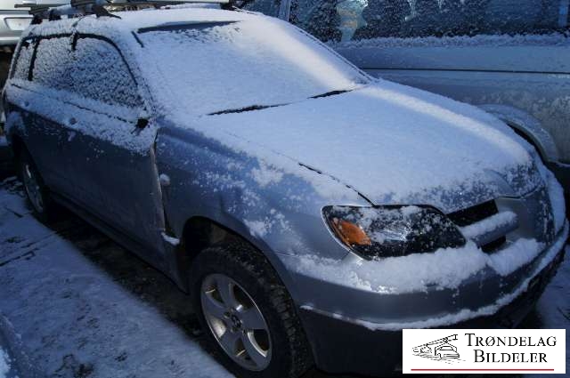 Mitsubishi Outlander 2003-2006 (Type I) , Motorkode: , Girkassekode: 