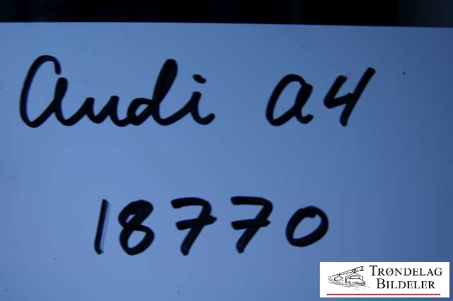 Audi A4 2001-2004 (Type II) (B6) (B6), Motorkode: , Girkassekode: 