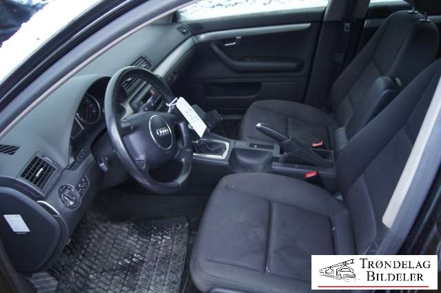 Audi A4 2001-2004 (Type II) (B6) (B6), Motorkode: , Girkassekode: 