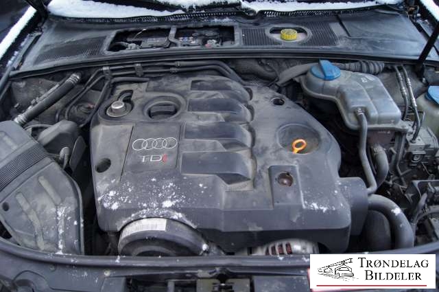 Audi A4 2001-2004 (Type II) (B6) (B6), Motorkode: , Girkassekode: 