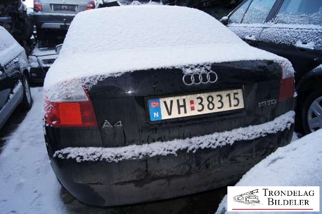 Audi A4 2001-2004 (Type II) (B6) (B6), Motorkode: , Girkassekode: 